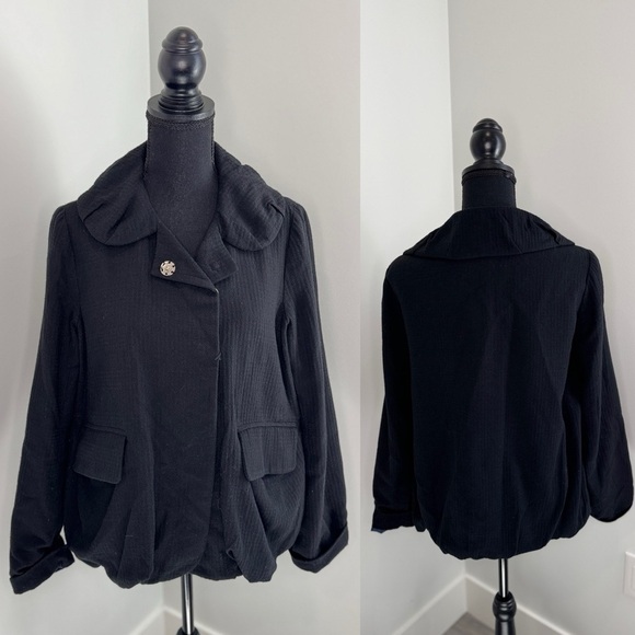 Marc by Marc Jacobs Black Women’s Button Up Jacket (S/P) - Picture 1 of 8